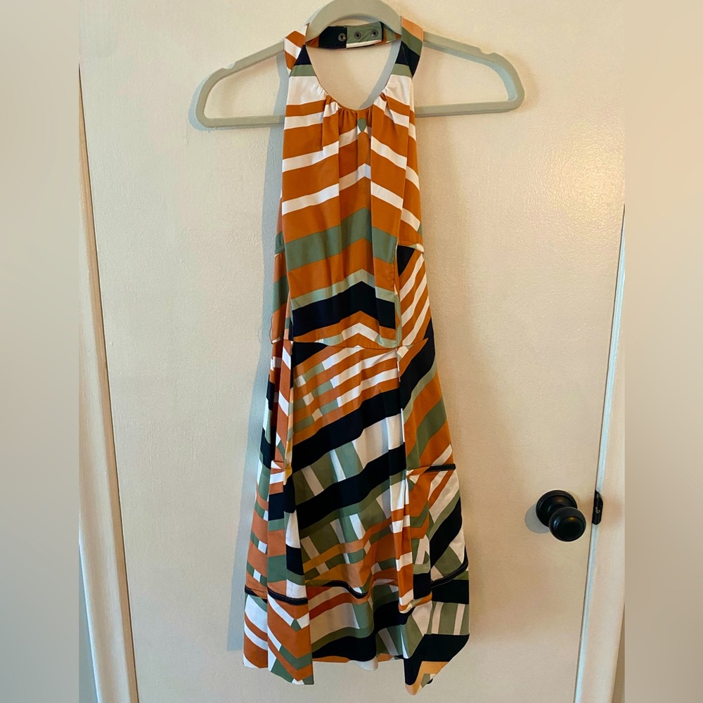 Jessica Simpson Halter Top Dress